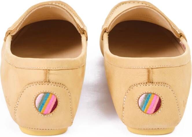 PS By Paul Smith Gele Rijdende Mocassins met Swirl Detail
