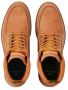 PS By Paul Smith Gestreepte veterschoenen van natuurlijk bruin leer - Thumbnail 2