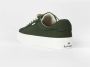PS By Paul Smith Groene Canvas Lage Top Veterschoenen - Thumbnail 2