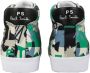 PS By Paul Smith Groene Glory Sneakers Multicolor Heren - Thumbnail 3