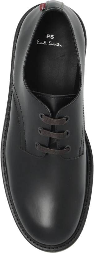 PS By Paul Smith Jango leren schoenen Black Heren