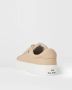 PS By Paul Smith Laag Uitgesneden Beige Canvas Sneakers - Thumbnail 2