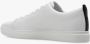 Ps Paul Smith Mens Shoe Lee Lage sneakers Leren Sneaker Heren Wit - Thumbnail 6