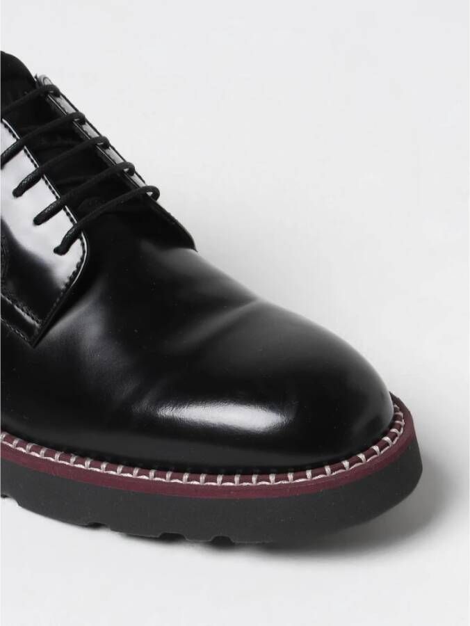 PS By Paul Smith Leren Derby Schoenen voor Heren