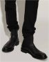 PS By Paul Smith Leren enkellaarzen Black Heren - Thumbnail 2