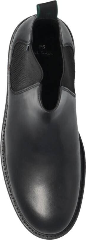 PS By Paul Smith Leren enkellaarzen Xenon