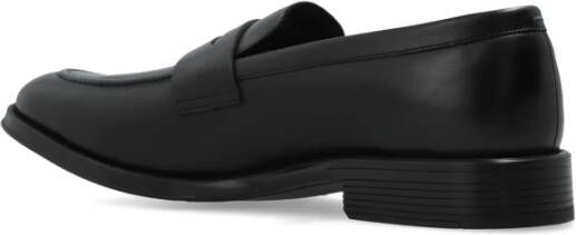 PS By Paul Smith Leren schoenen type loafers Black Heren