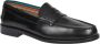 PS By Paul Smith Zwarte Leren Loafer Mocassin Schoenen Black Heren - Thumbnail 2