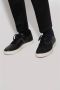 PS By Paul Smith Zwarte Leren Logo Sneakers Black Heren - Thumbnail 2