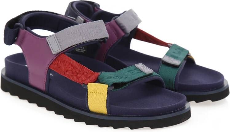 PS By Paul Smith Multicolor Band Sandalen Lichtgewicht Comfortabel Multicolor Heren