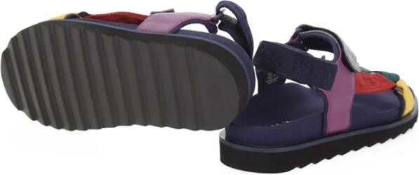 PS By Paul Smith Multicolor Band Sandalen Lichtgewicht Comfortabel Multicolor Heren