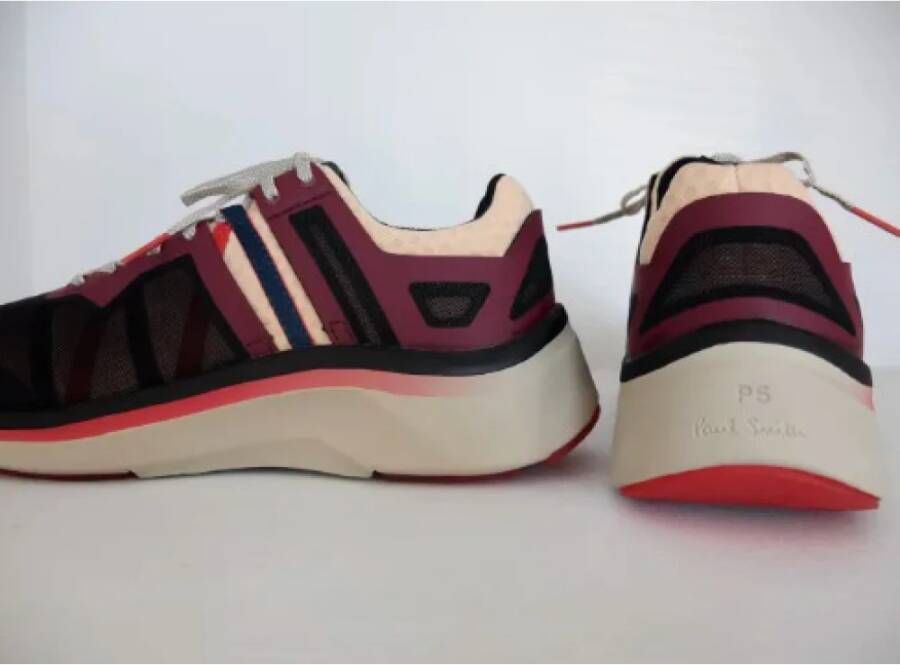 PS By Paul Smith Nestor Trainers Rood Heren