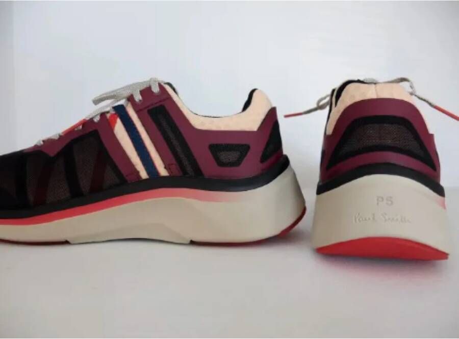 PS By Paul Smith Nestor Trainers Rood Heren