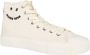 PS By Paul Smith Off White Kibby Sneakers Beige Heren - Thumbnail 2