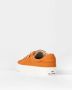 PS By Paul Smith Oranje Canvas Lage Top Veterschoenen - Thumbnail 2