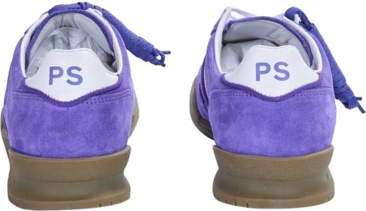 PS By Paul Smith Paarse Suède Veterschoenen