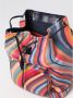 PS By Paul Smith Regenboog Streep Leren Mini Rugzak - Thumbnail 2