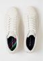 PS By Paul Smith Witte Sneakers Multicolor Achterpatch White Heren - Thumbnail 7