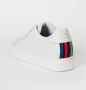 PS By Paul Smith Witte Sneakers Multicolor Achterpatch White Heren - Thumbnail 8