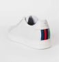 Ps Paul Smith Mens Shoe Rex Lage sneakers Leren Sneaker Heren Wit - Thumbnail 8