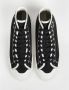 PS By Paul Smith Zwarte Logo High-Top Sneakers Black Heren - Thumbnail 8