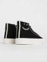 PS By Paul Smith Zwarte Logo High-Top Sneakers Black Heren - Thumbnail 9