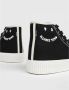 PS By Paul Smith Zwarte Logo High-Top Sneakers Black Heren - Thumbnail 10