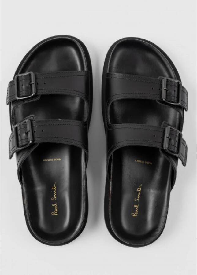 PS By Paul Smith Slippers Black Heren