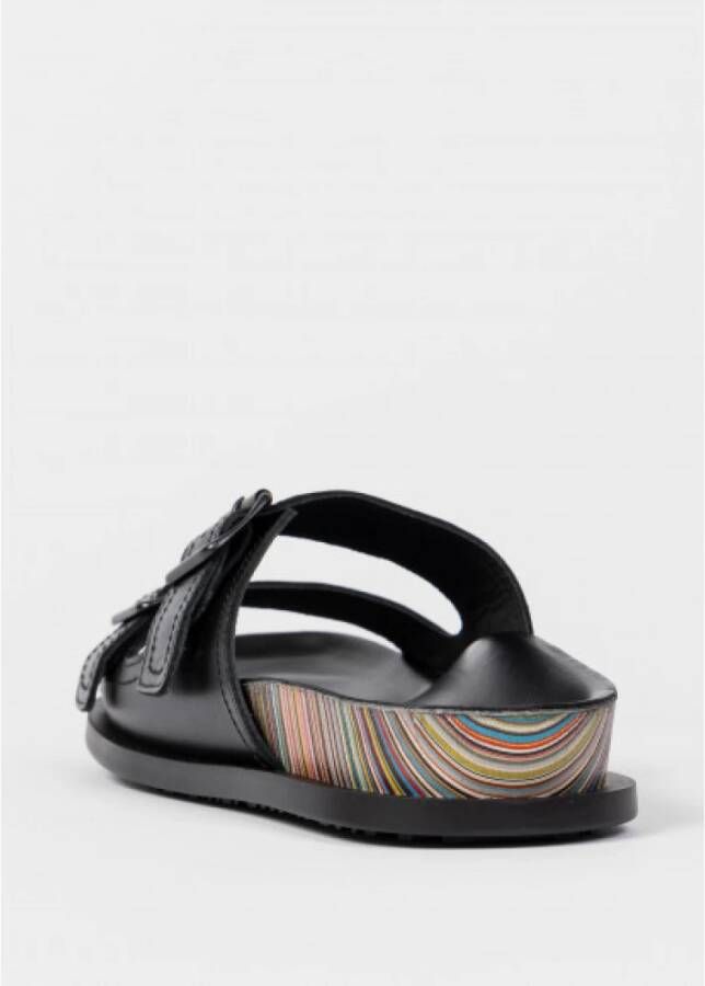 PS By Paul Smith Slippers Black Heren