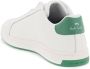 Paul Smith Witte Sneakers met Limoengroene Accenten White Heren - Thumbnail 2