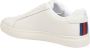 Ps Paul Smith Mens Shoe Rex Lage sneakers Leren Sneaker Heren Wit - Thumbnail 4