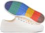 PS By Paul Smith Witte katoenen sneakers met veelkleurige veterogen White Heren - Thumbnail 7