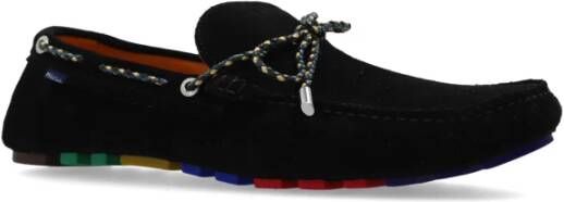 PS By Paul Smith Springfield suède mocassins Black Heren