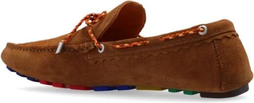 PS By Paul Smith Springfield suède mocassins Brown Heren