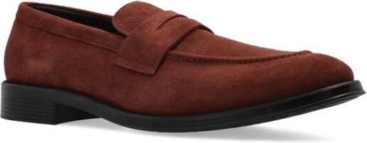 PS By Paul Smith Suède schoenen type loafers Brown Heren