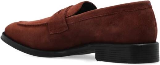 PS By Paul Smith Suède schoenen type loafers Brown Heren