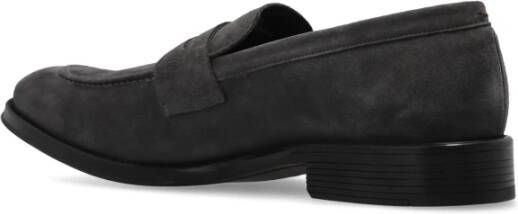 PS By Paul Smith Suède schoenen type loafers Gray Heren