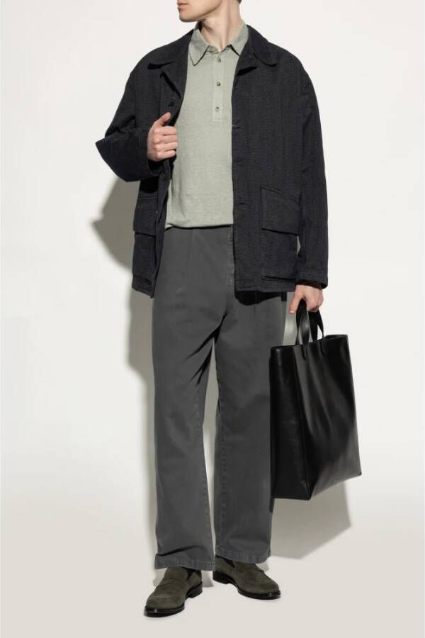 PS By Paul Smith Suède schoenen type loafers Green Heren