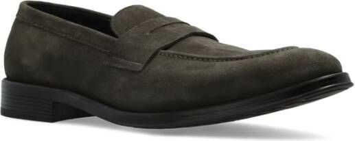 PS By Paul Smith Suède schoenen type loafers Green Heren