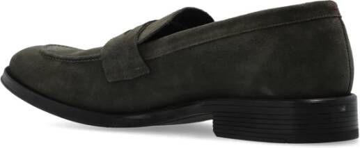 PS By Paul Smith Suède schoenen type loafers Green Heren