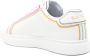 PS By Paul Smith Witte Geborduurde Veterschoenen Vrouwen - Thumbnail 2
