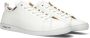 Ps Paul Smith Mens Shoe Miyata Lage sneakers Leren Sneaker Heren Wit - Thumbnail 8