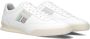 Ps Paul Smith Mens Shoe Dover Lage sneakers Leren Sneaker Heren Wit - Thumbnail 3