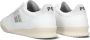 Ps Paul Smith Mens Shoe Dover Lage sneakers Leren Sneaker Heren Wit - Thumbnail 4