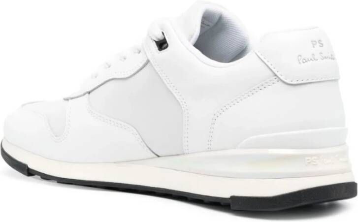 PS By Paul Smith Witte Low-Top Sneakers Wit Heren