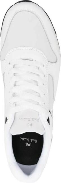 PS By Paul Smith Witte Low-Top Sneakers Wit Heren