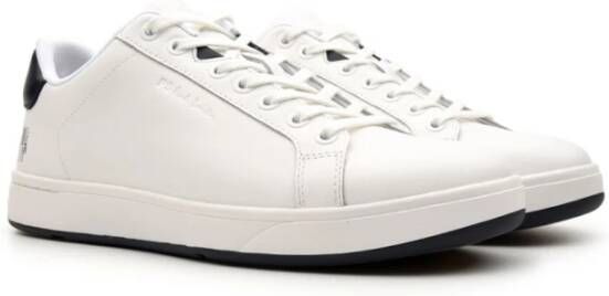 PS By Paul Smith Witte Paul Smith Lage Sneakers White Heren