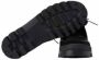 PS By Paul Smith Zwarte korrelige leren loafers Monda model - Thumbnail 2