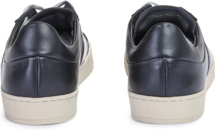 PS By Paul Smith Zwarte lage leren sneakers