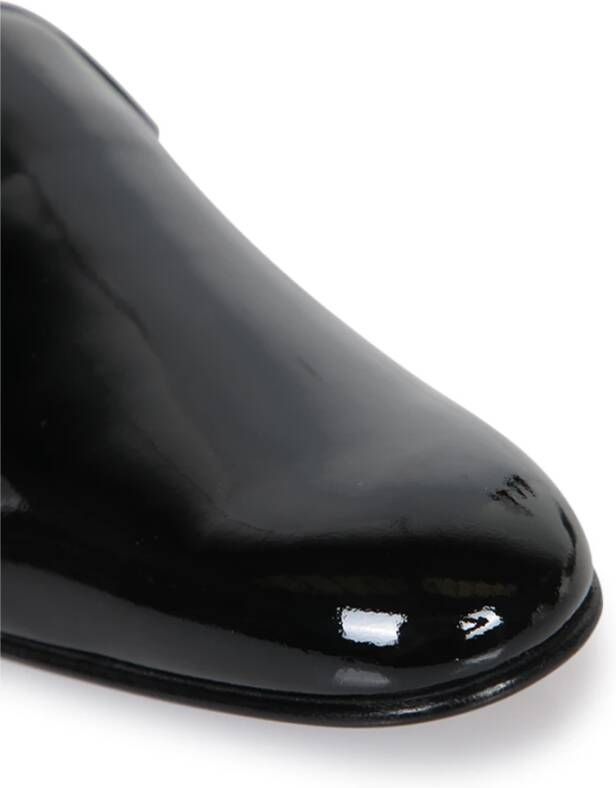 PS By Paul Smith Zwarte Patent Loafers voor Elegantie